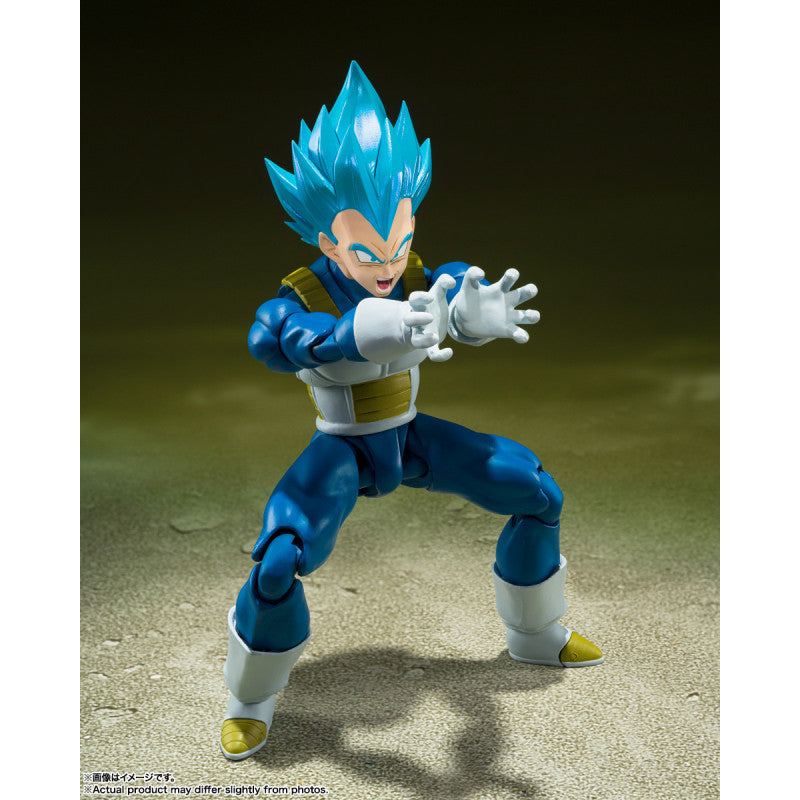 S.H.Figuarts Super Saiyan God SS Vegeta -Unwavering Saiyan Pride