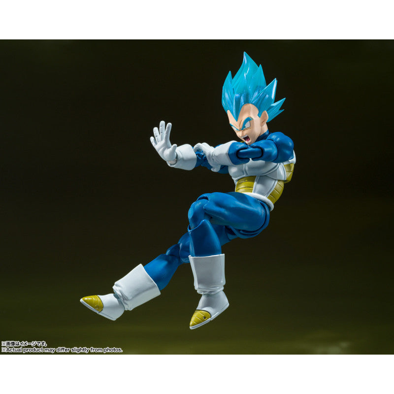 S.H.Figuarts Super Saiyan God SS Vegeta -Unwavering Saiyan Pride