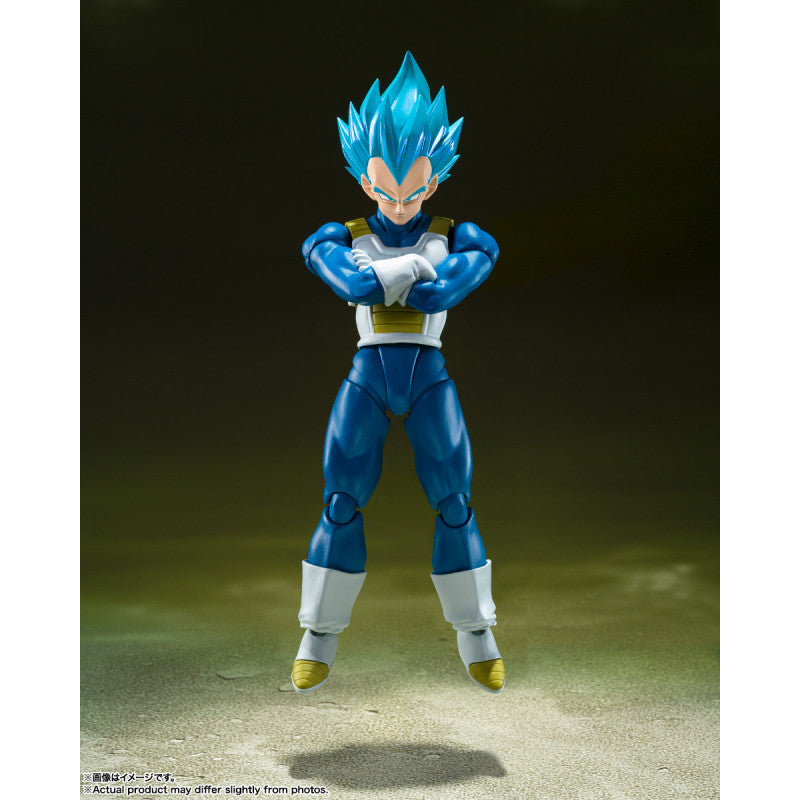 S.H.Figuarts Super Saiyan God SS Vegeta -Unwavering Saiyan Pride