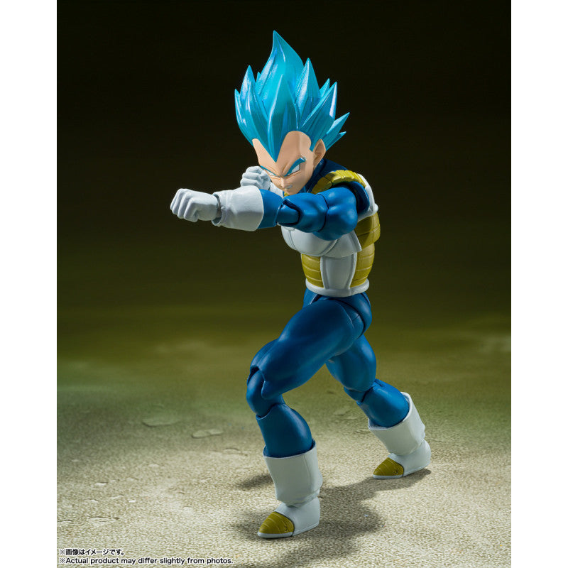 S.H.Figuarts Super Saiyan God SS Vegeta -Unwavering Saiyan Pride