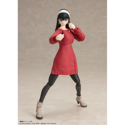 S.H.Figuarts Spy x Family Yor Forger (Mother of the Forger Family Ver.) Action Figure