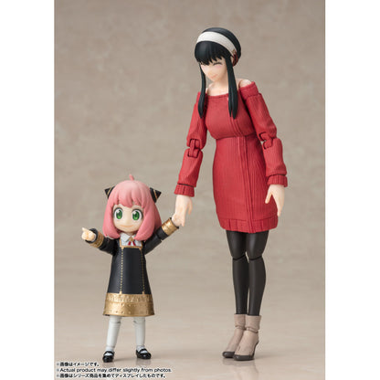 S.H.Figuarts Spy x Family Yor Forger (Mother of the Forger Family Ver.) Action Figure