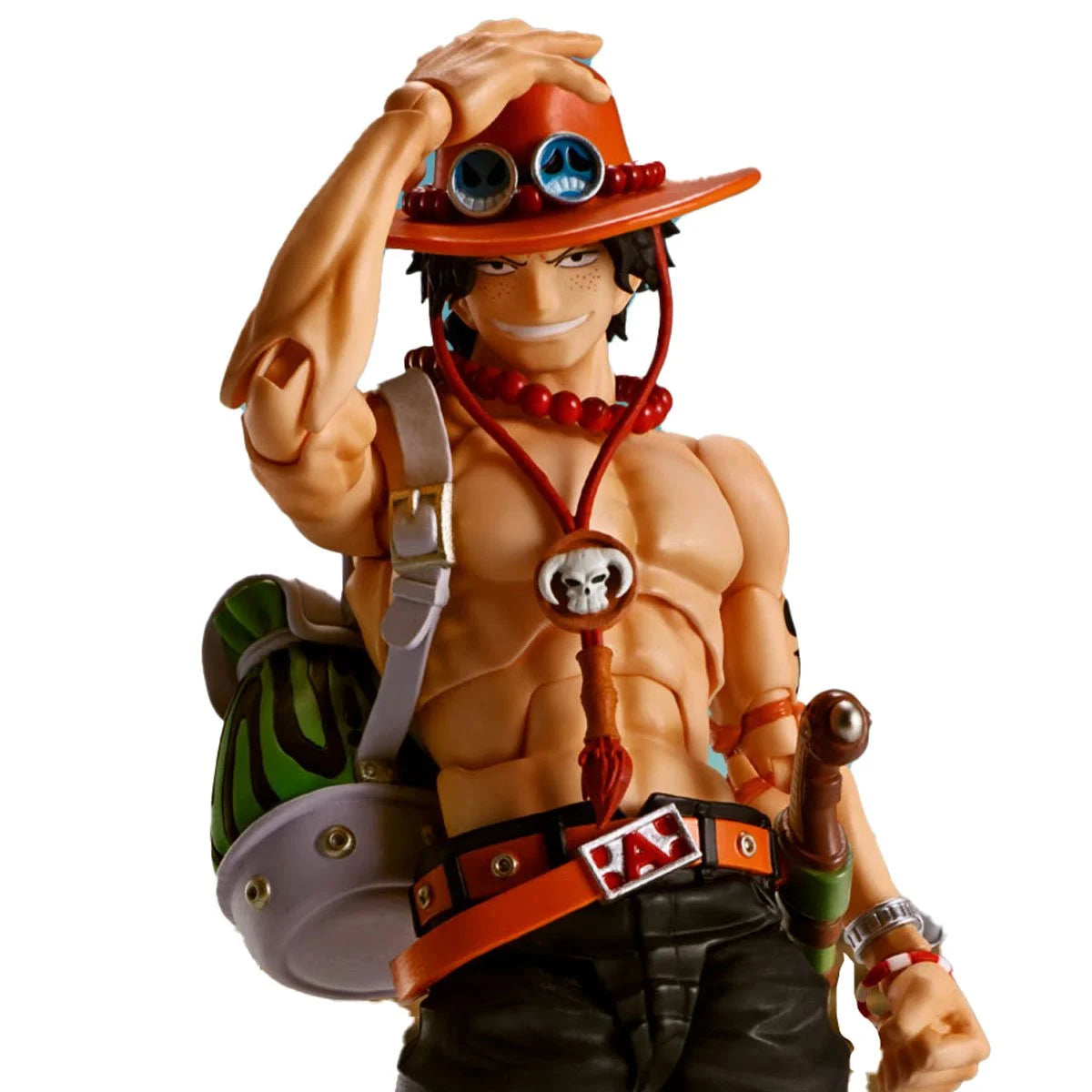 S.H.Figuarts One Piece Portgas D. Ace Fire Fist Action Figure