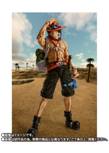 S.H.Figuarts One Piece Portgas D. Ace Fire Fist Action Figure