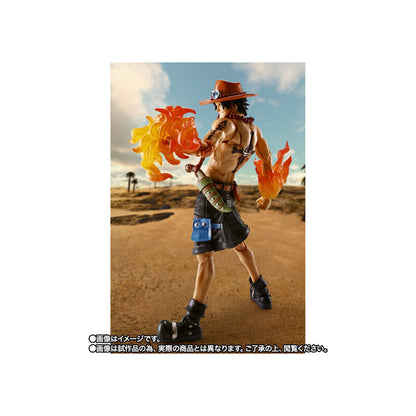 S.H.Figuarts One Piece Portgas D. Ace Fire Fist Action Figure