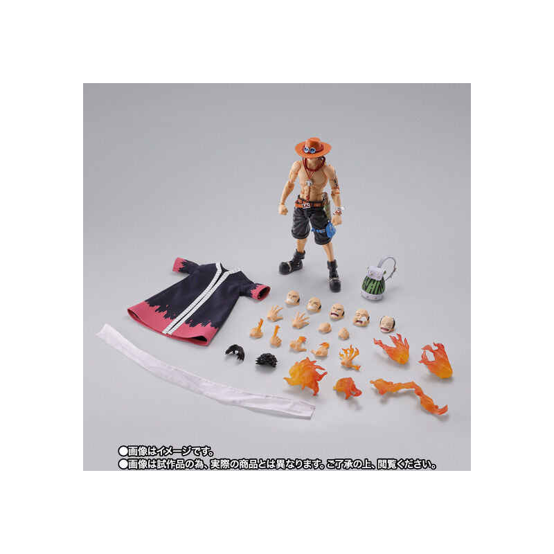 S.H.Figuarts One Piece Portgas D. Ace Fire Fist Action Figure