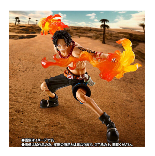 S.H.Figuarts One Piece Portgas D. Ace Fire Fist Action Figure