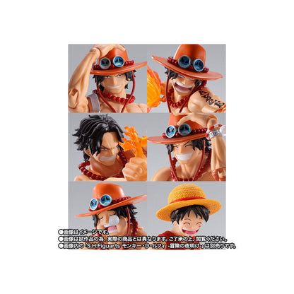 S.H.Figuarts One Piece Portgas D. Ace Fire Fist Action Figure