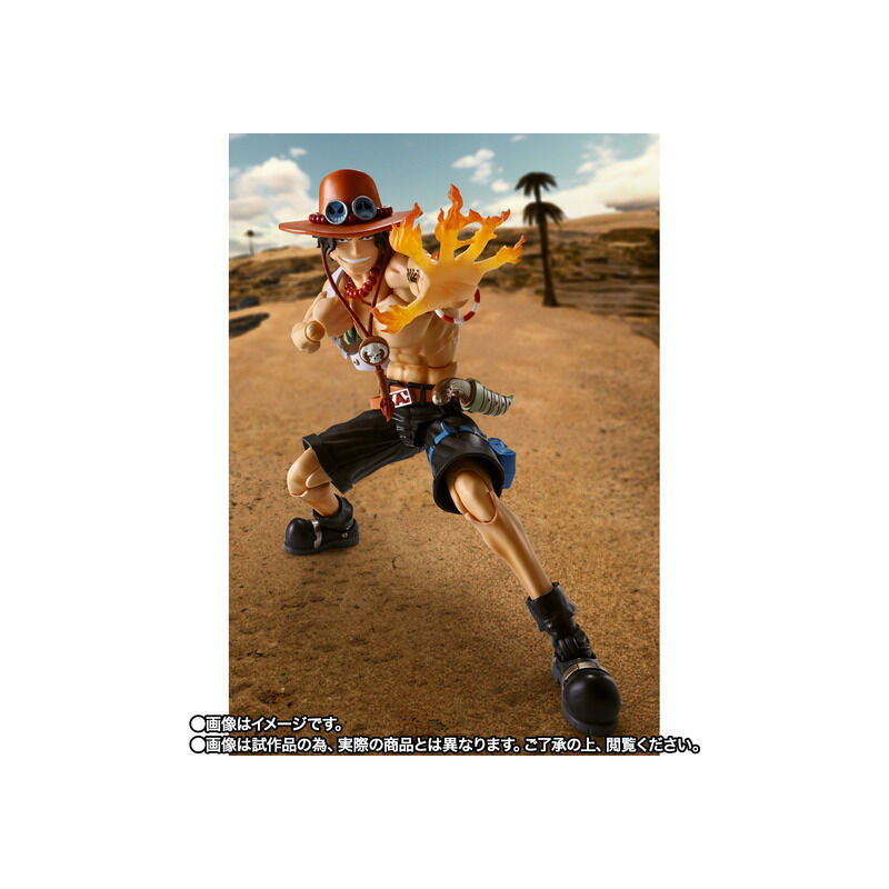 S.H.Figuarts One Piece Portgas D. Ace Fire Fist Action Figure