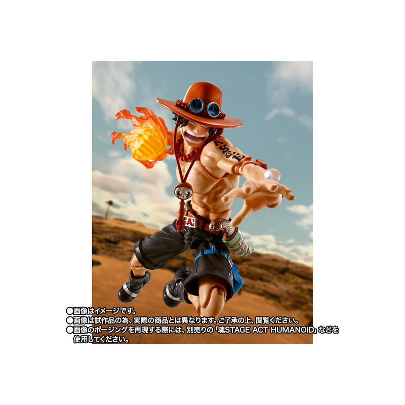 S.H.Figuarts One Piece Portgas D. Ace Fire Fist Action Figure