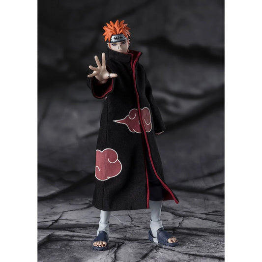 S.H.Figuarts Naruto Shippuden Pain Tendo Action Figure - Six Path Rinnegan