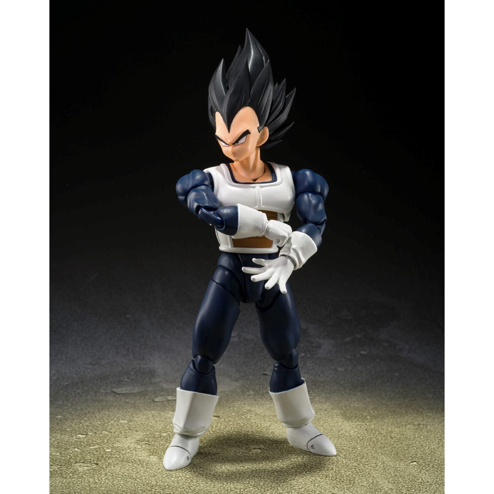 S.H.Figuarts Dragon Ball Z - Vegeta Older Style Battle Clothes Action Figure