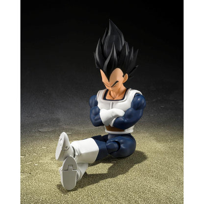 S.H.Figuarts Dragon Ball Z - Vegeta Older Style Battle Clothes Action Figure