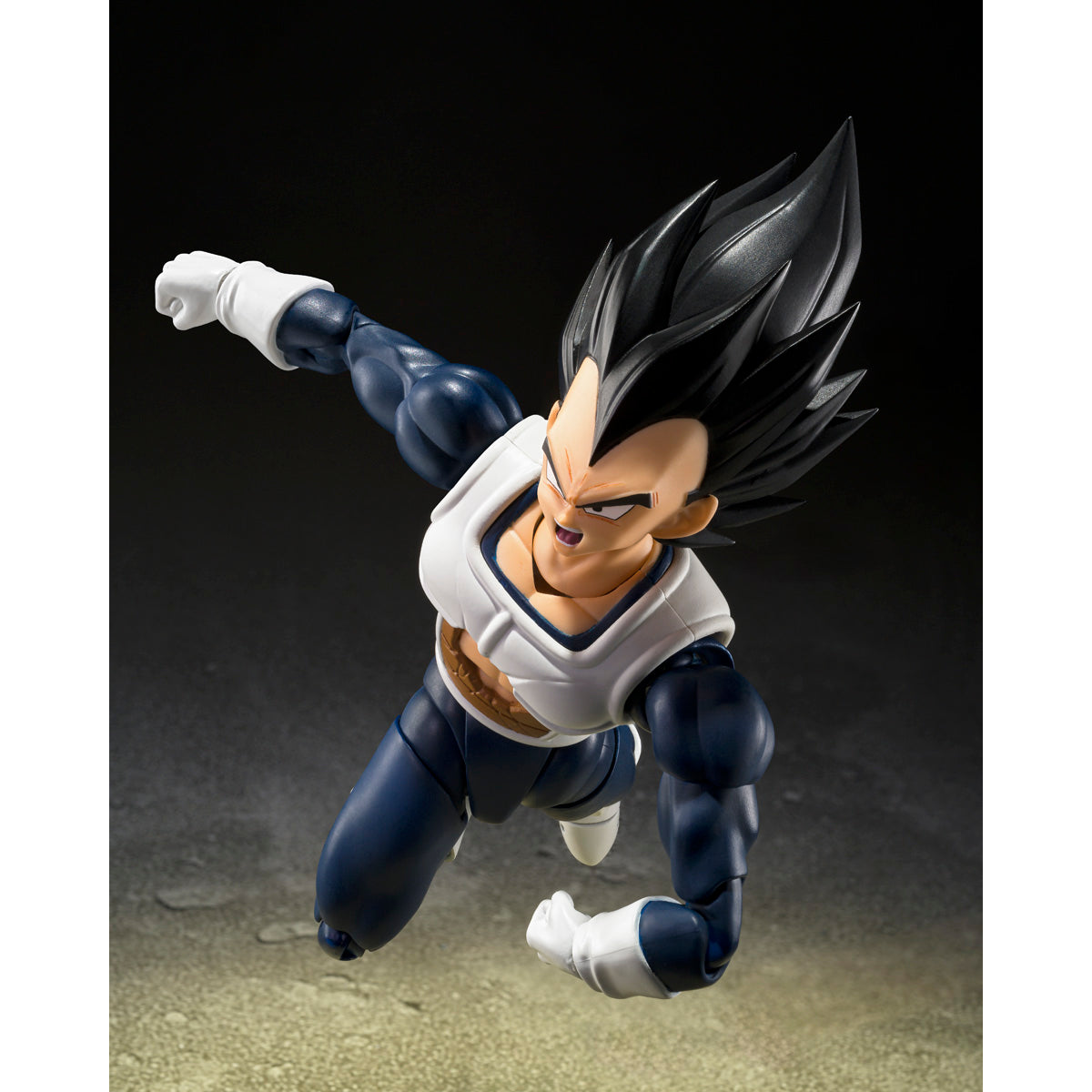 S.H.Figuarts Dragon Ball Z - Vegeta Older Style Battle Clothes Action Figure