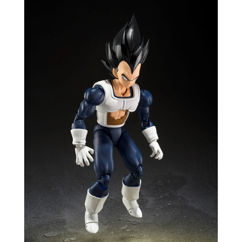 S.H.Figuarts Dragon Ball Z - Vegeta Older Style Battle Clothes Action Figure