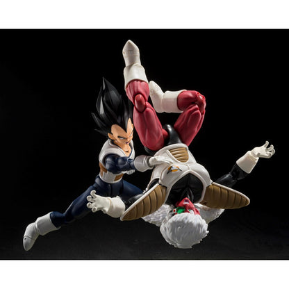 S.H.Figuarts Dragon Ball Z - Vegeta Older Style Battle Clothes Action Figure