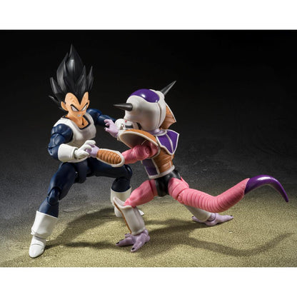 S.H.Figuarts Dragon Ball Z - Vegeta Older Style Battle Clothes Action Figure