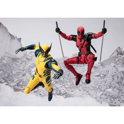 S.H.Figuarts Deadpool and Wolverine - Wolverine Action Figure