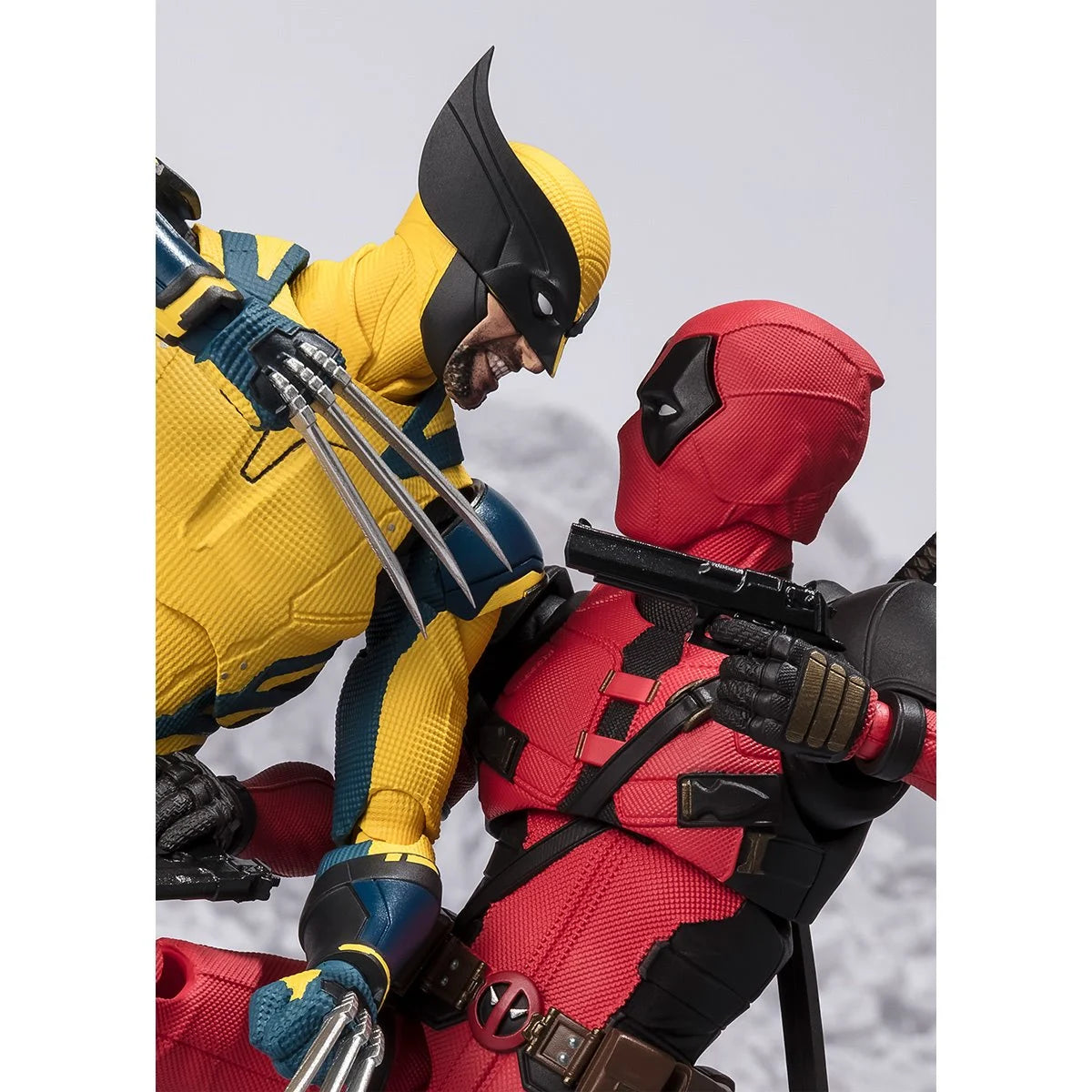 S.H.Figuarts Deadpool and Wolverine - Wolverine Action Figure