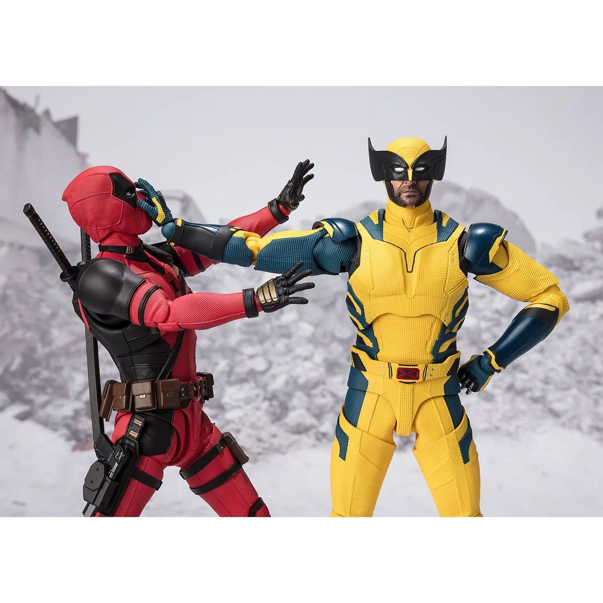 S.H.Figuarts Deadpool and Wolverine - Wolverine Action Figure