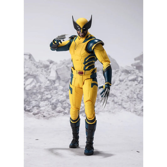 S.H.Figuarts Deadpool and Wolverine - Wolverine Action Figure