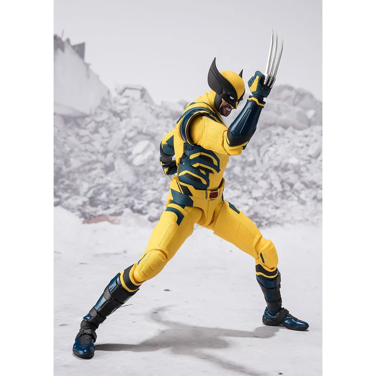 S.H.Figuarts Deadpool and Wolverine - Wolverine Action Figure