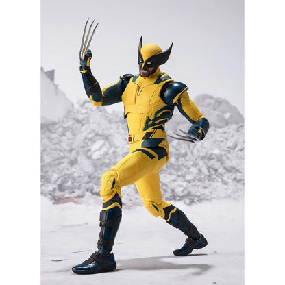 S.H.Figuarts Deadpool and Wolverine - Wolverine Action Figure