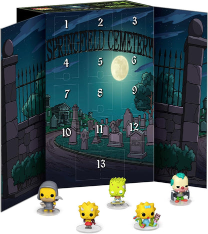 The Simpsons Treehouse of Horror 13-Day Countdown 2024 Edition Funko Advent Calendar