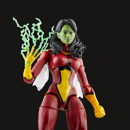 Marvel Legends Series Skrull Queen and Super-Skrull