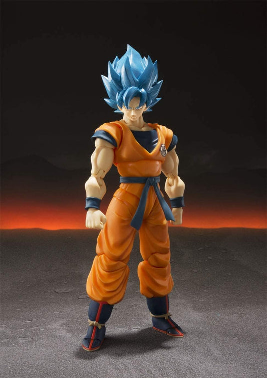 S.H.Figuarts Dragon Ball Super: Super Saiyan God Son Goku