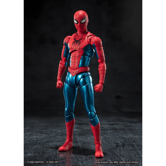 S.H.Figuarts Spider-Man New Red and Blue Suit Spider-Man: No Way Home