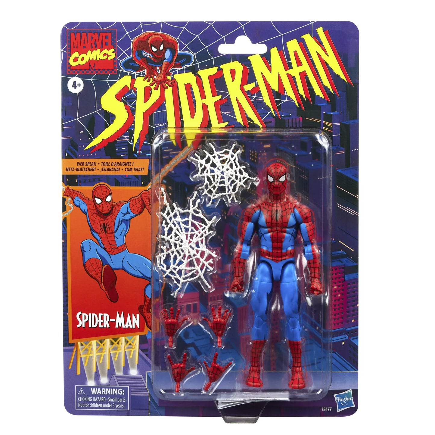Marvel Legends Retro Spider-Man (Cel Shaded Version)