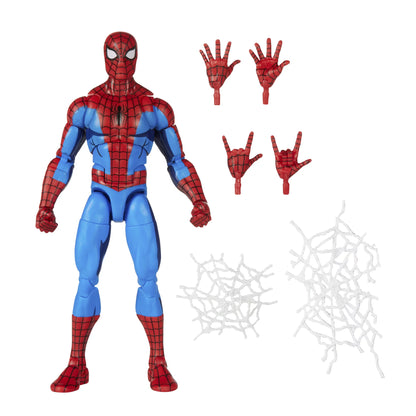 Marvel Legends Retro Spider-Man (Cel Shaded Version)