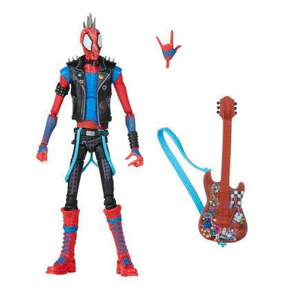 Marvel Legends Spider-Man Across The Spider-Verse Spider-Punk Action Figure