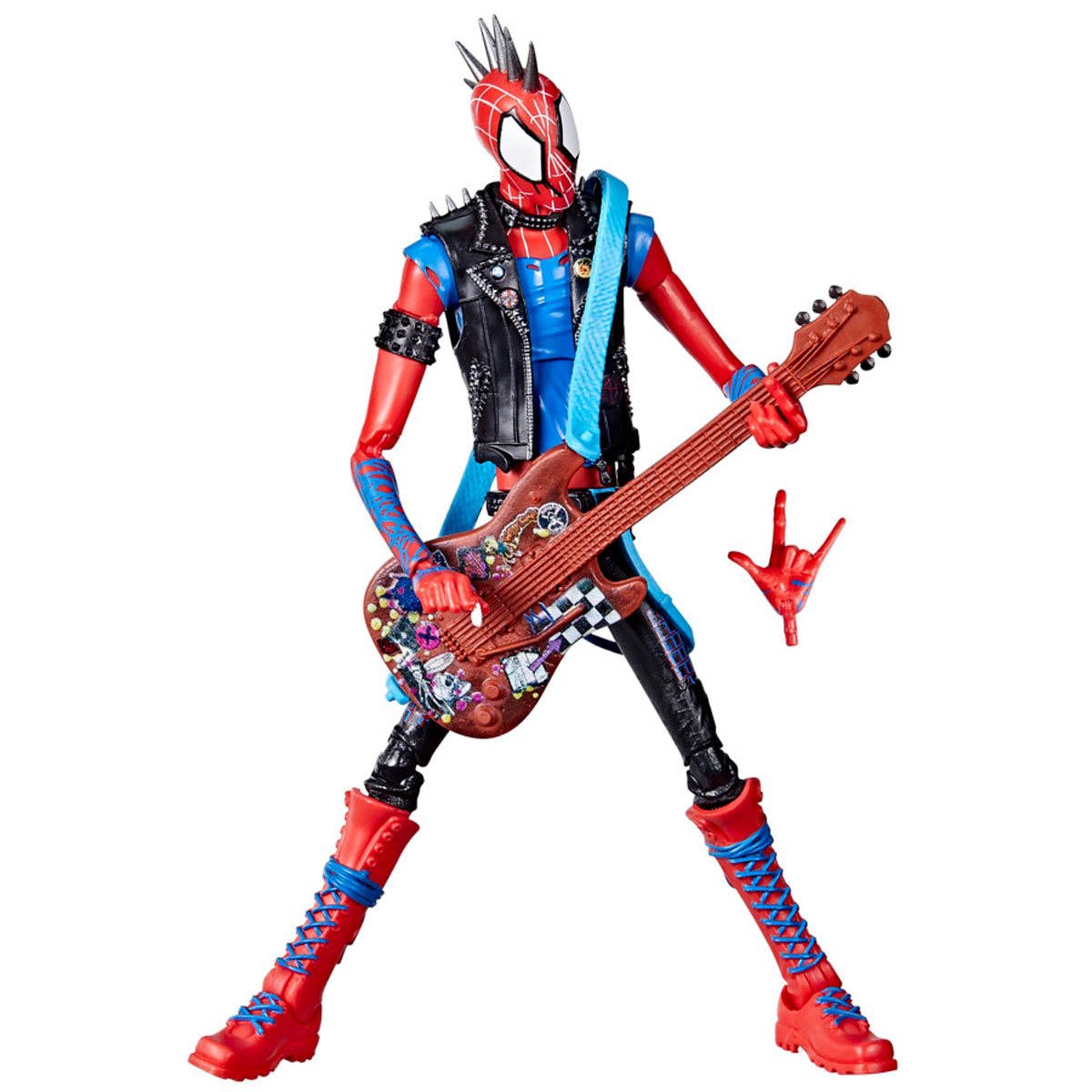 Marvel Legends Spider-Man Across The Spider-Verse Spider-Punk Action Figure