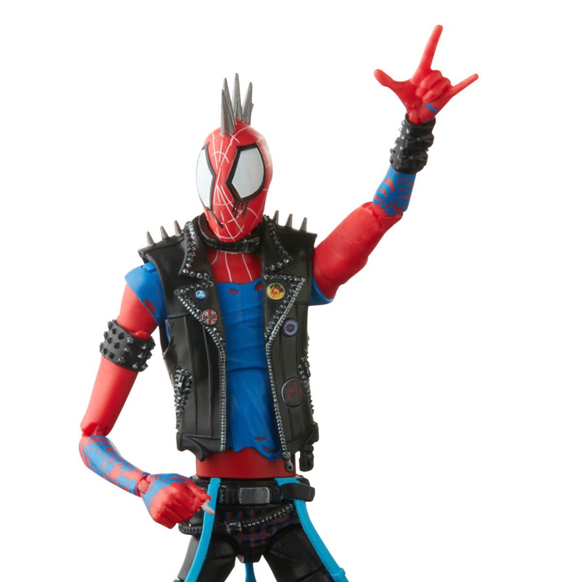 Marvel Legends Spider-Man Across The Spider-Verse Spider-Punk Action Figure