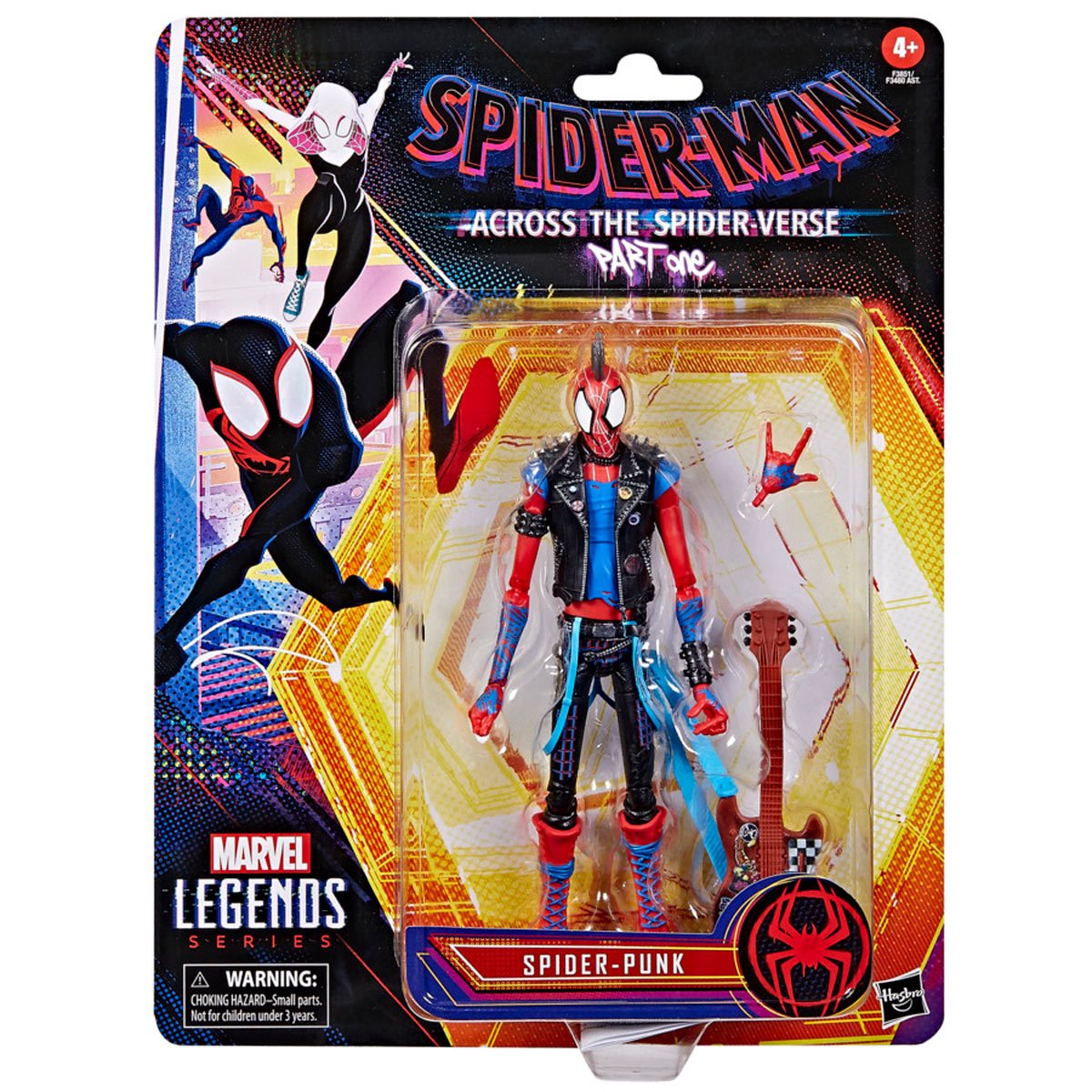 Marvel Legends Spider-Man Across The Spider-Verse Spider-Punk Action Figure