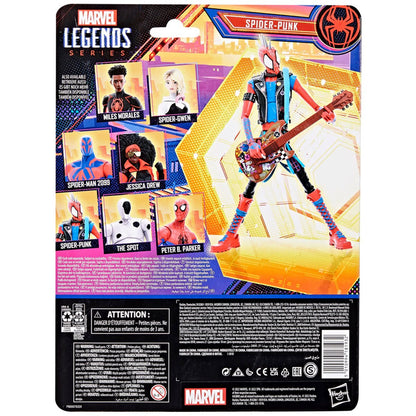 Marvel Legends Spider-Man Across The Spider-Verse Spider-Punk Action Figure