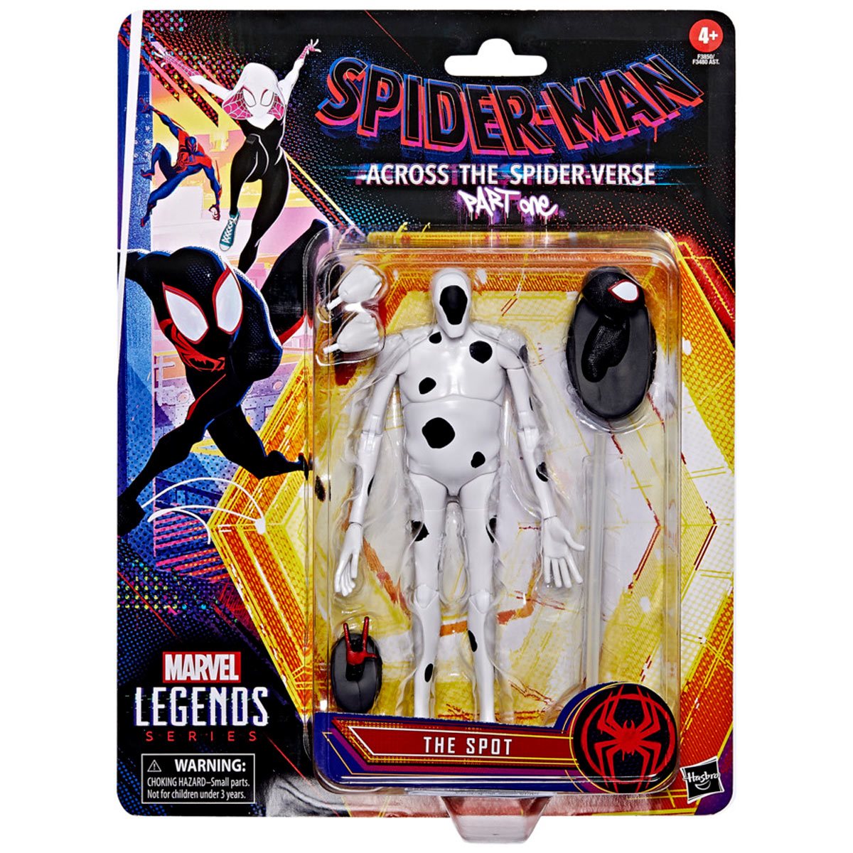 Marvel Legends Spider-Man Across The Spider-Verse Wave 1 Case of 7 Action Figures