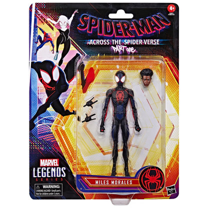 Marvel Legends Spider-Man Across The Spider-Verse Wave 1 Case of 7 Action Figures