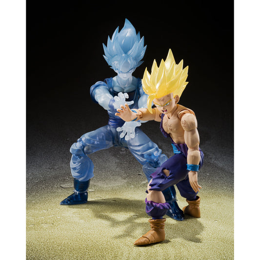 S.H.Figuarts Dragon Ball Super Saiyan Son Goku & Super Saiyan Son Gohan -Exclusive Edition