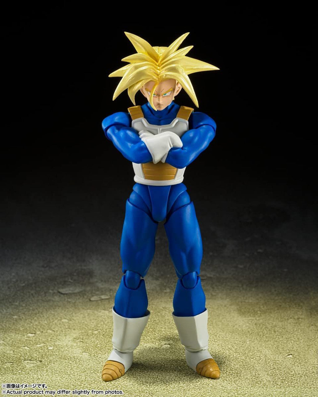 S.H.Figuarts Dragon Ball Z Super Saiyan Trunks (Infinite Latent Super Power)