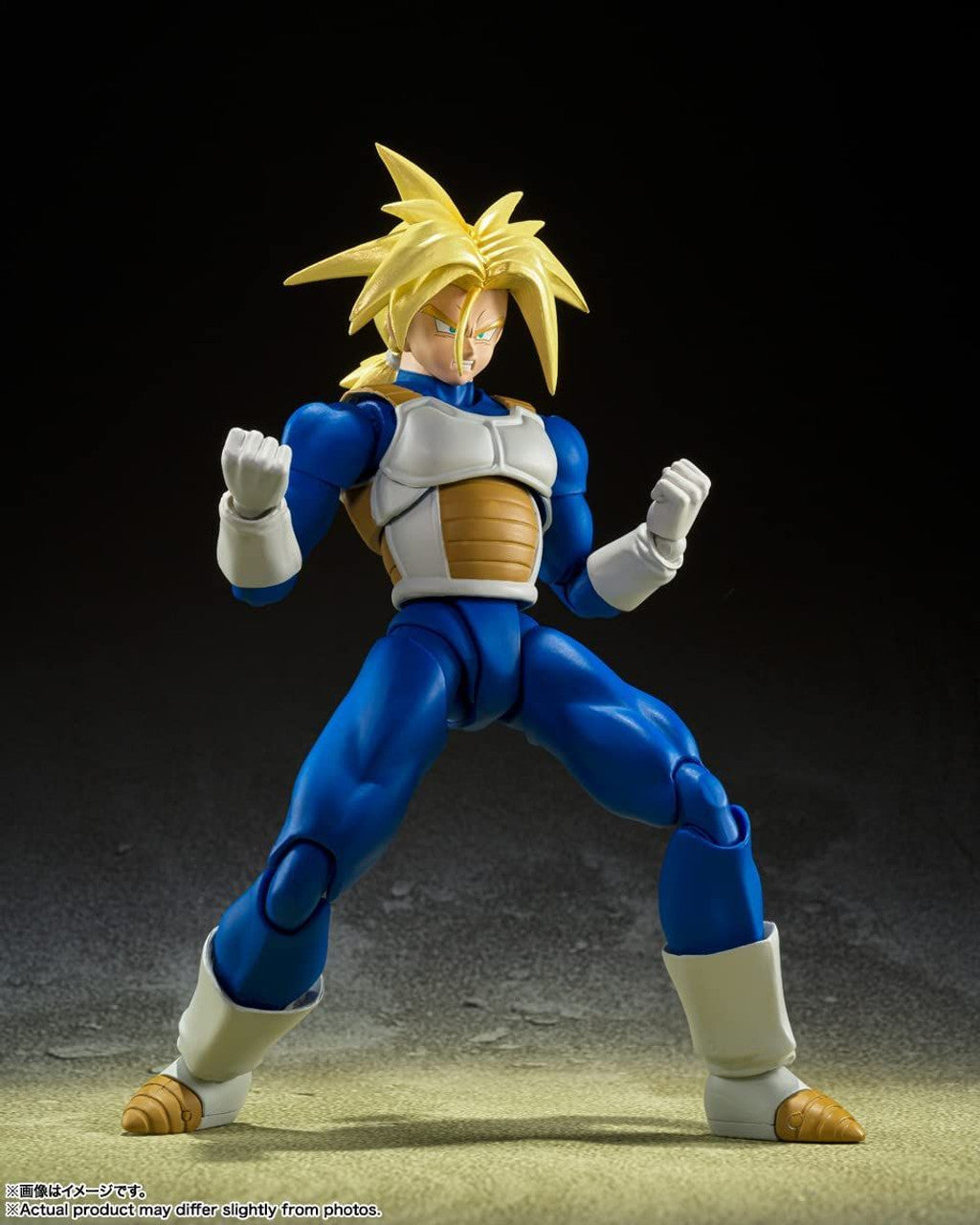 S.H.Figuarts Dragon Ball Z Super Saiyan Trunks (Infinite Latent Super Power)