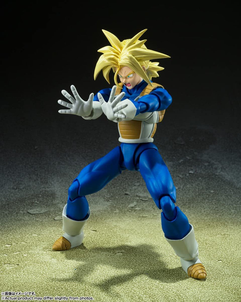 S.H.Figuarts Dragon Ball Z Super Saiyan Trunks (Infinite Latent Super Power)