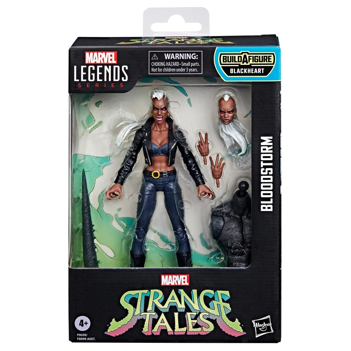 Marvel Legends Strange Tales Bloodstorm Action Figure