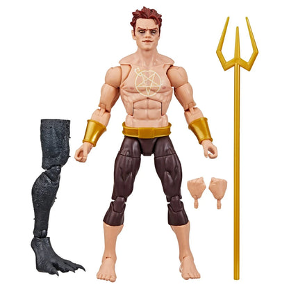 Marvel Legends Strange Tales Daimon Hellstrom Action Figure