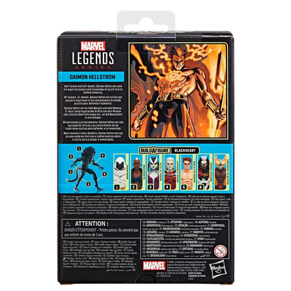 Marvel Legends Strange Tales Daimon Hellstrom Action Figure