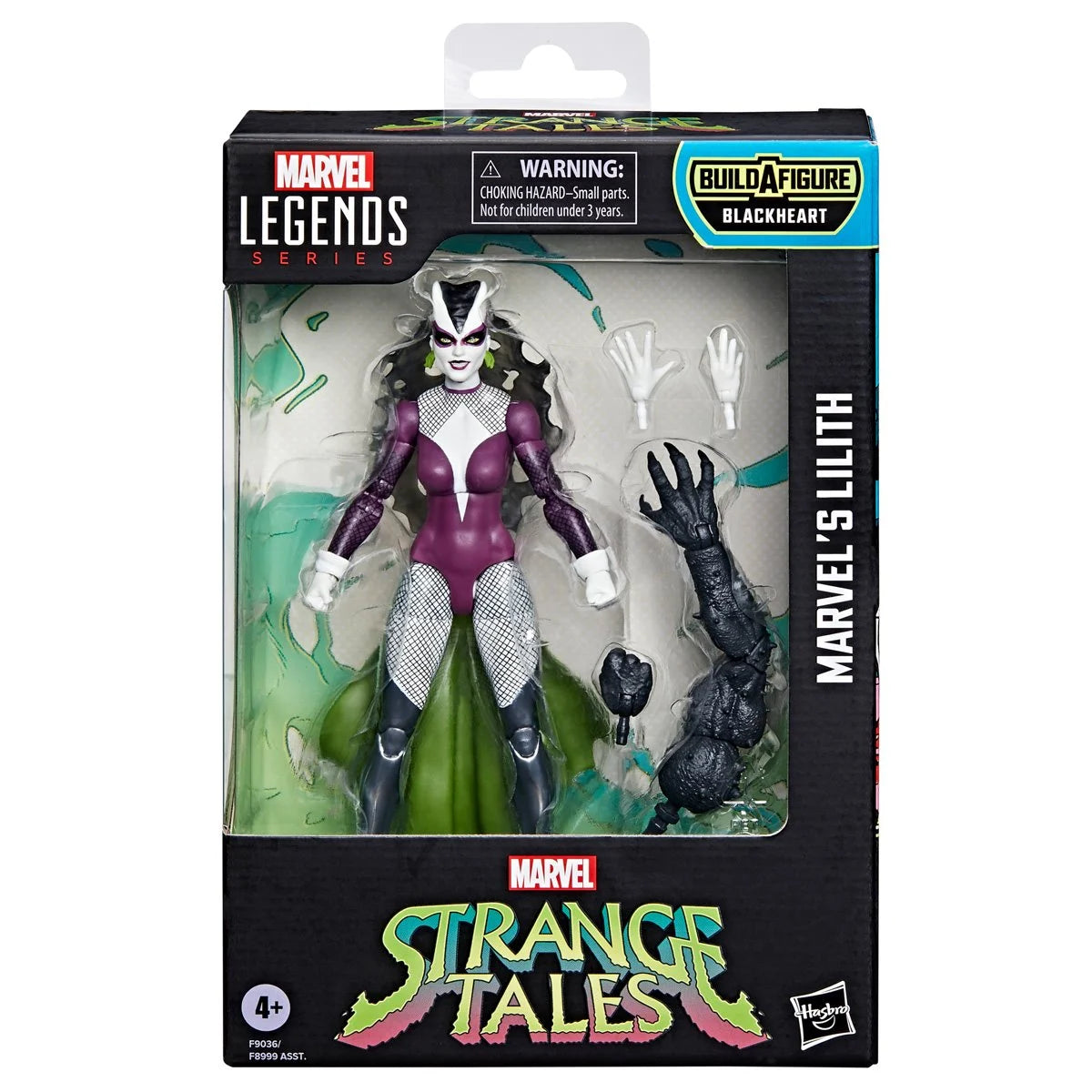 Marvel Legends Strange Tales Marvel's Lilith Action Figure