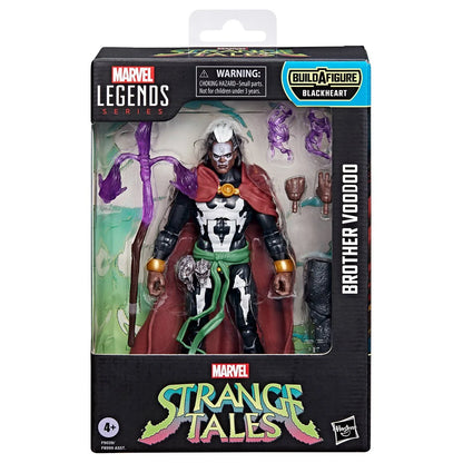 Marvel Legends Strange Tales Brother Voodoo Action Figure