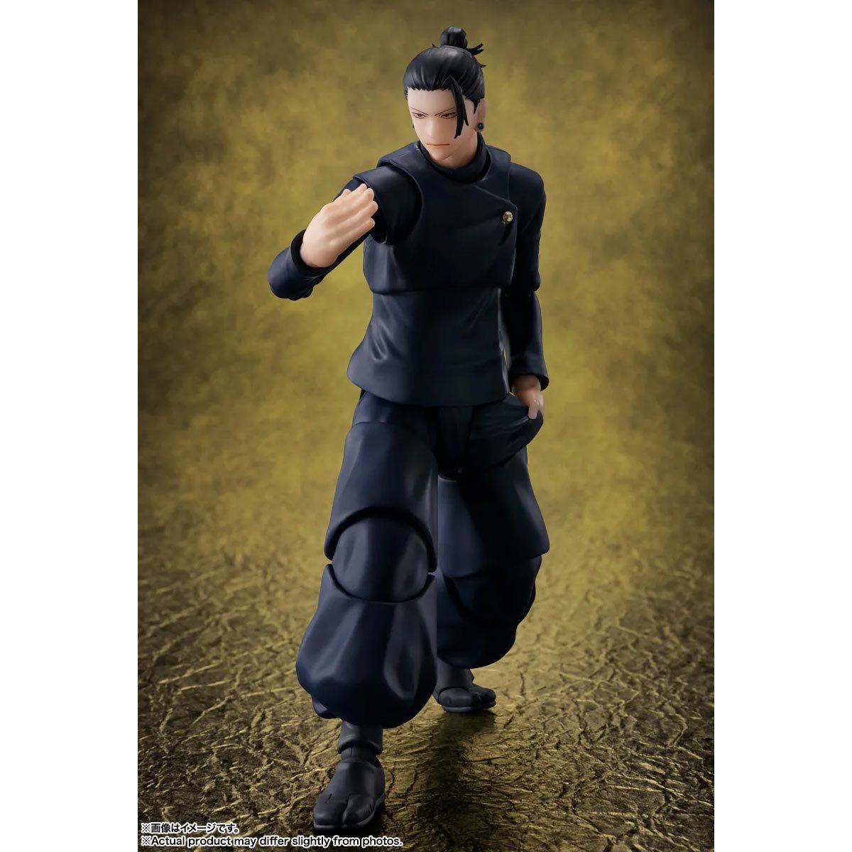 S.H.Figuarts Jujutsu Kaisen Suguru Geto Jujutsu Techincal High School Action Figure